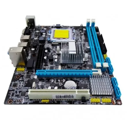 Placa Mae Goline G41 Gl 41 Ma Soquete 775 Ddr 3 1 Ano