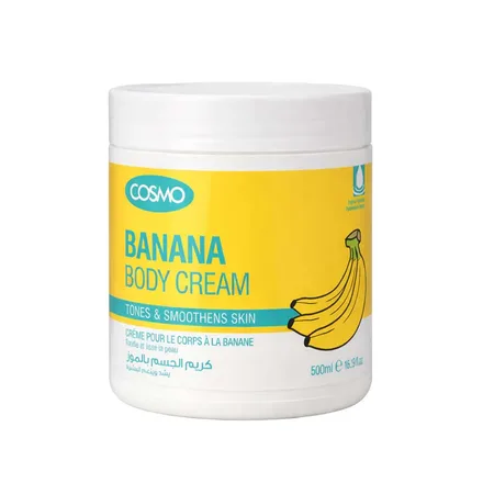 Cosmo Crema Corporal Banana 500ml