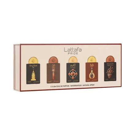 Perfumes Lattafa Pride Collection 4 Edp Unisex 5 Piezas