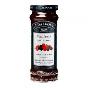 Geleia Acucar St Dalfour Quatro Frutas 284g
