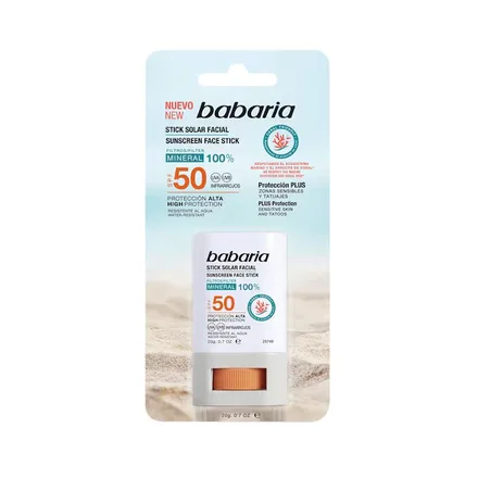 Babaria Stick Solar Facial Spf 50 20ml