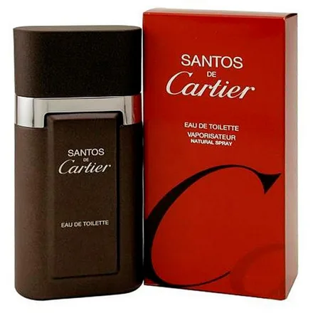 Perfume Cartier Santos Eau Toilette Masculino 100ml