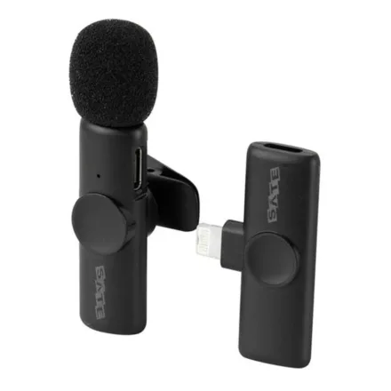 SATELLITE MICRÓFONO INALAMBRICO A-MK132 LIGHTNING NEGRO