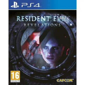 Jogo PS4 Residente Evil Revelations 1