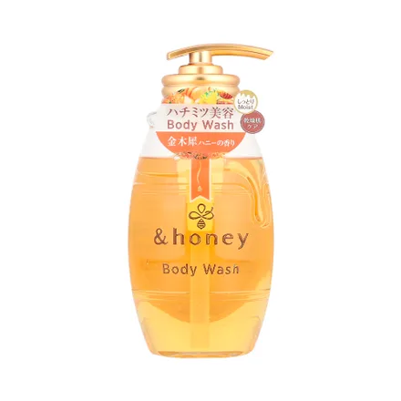 Gel Ducha Honey Moist Kinmokusei 500ml