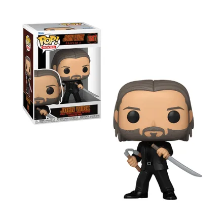 Muneco Funko Pop John Wick 4 1687