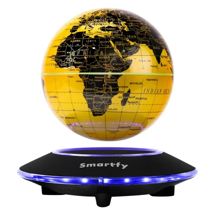 Globo de Levitação Smartfy GB01G LED Bivolt - Dourado