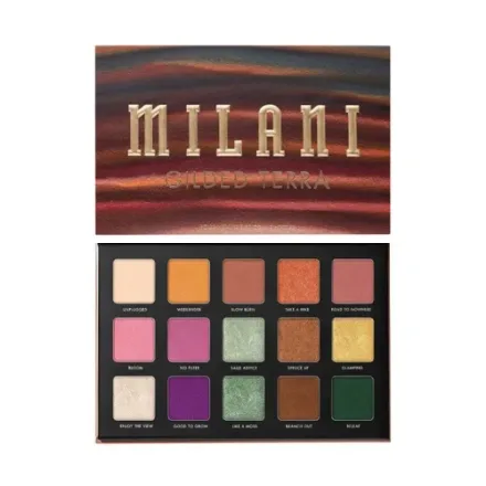 MILANI PALETA DE SOMBRAS GILDED TERRA