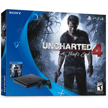 Play 4 Slim Uncharted