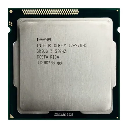 Processador I7 Pull Oem Socket 1155 4 8 Threands Cache