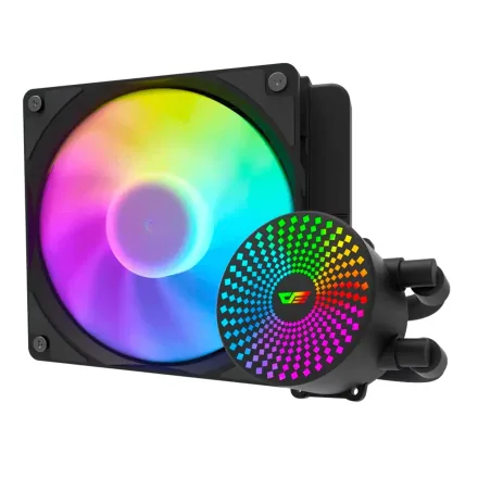 Water Cooler para Processador Aigo darkFlash Radiant DC120 ARGB - Preto