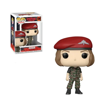 Muneco Funko Pop Stranger Things Robin 1299