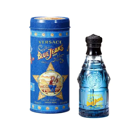 Versace Blue Jeans Men Edt 75ml