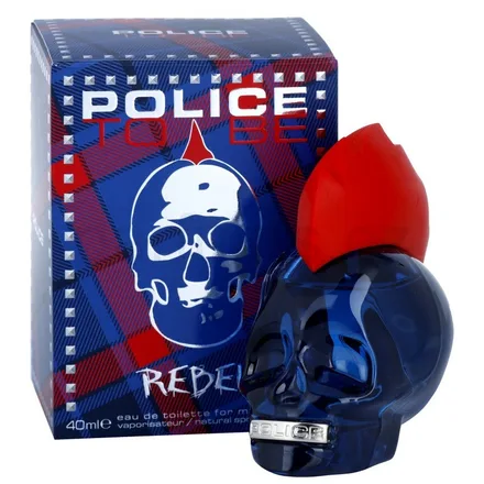 Police To Be Rebel Man Eau Toilette 40ml