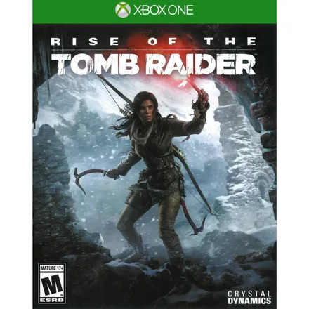 JOGO RISE OF THE TOMB RAIDER XBOX ONE