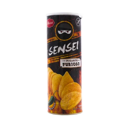 Papas Fritas Mazzei Picante Furioso 140 Gr