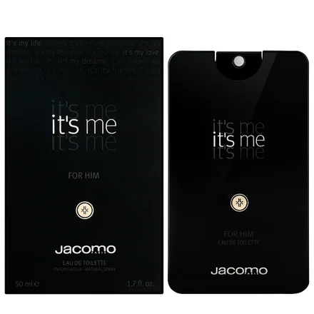 Perfume Jacomo It Me Him Eau Toilette Masculino 50ml