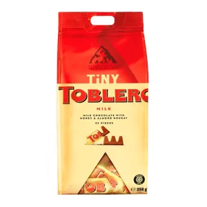 Chocolate Toblerone Tiny Ao Leite Pacote 256g