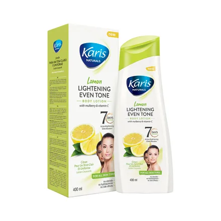 Locion Corporal Lemon Lightening Even Tone 400ml