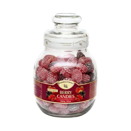 Caramelos Cavendish Harvey Berry Candies 966g