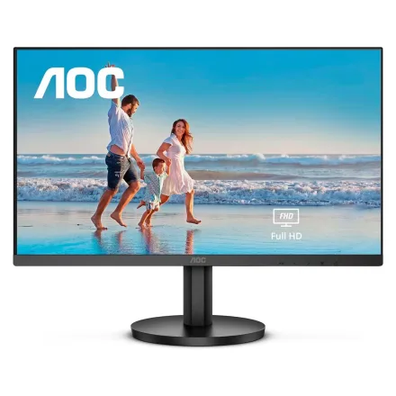 Monitor AOC 22B3HM 21.5" Full HD 75Hz HDMI - Preto