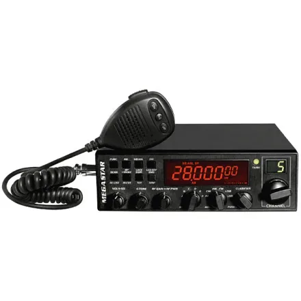 Radio Px Megastar MG99 Ate 360 Canais Am Fm Lsb Pa Cw