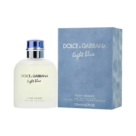 Perfume Masculino Dolce Gabbana Light Blue Edt 125ml