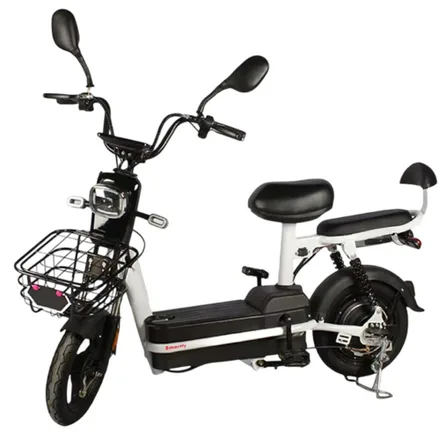 Motocicleta Eléctrica Smartfy BE07B Autopropelido Cooper 500W - Balck