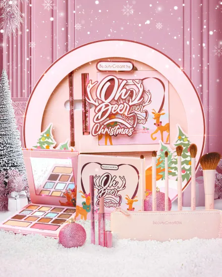 BEAUTY CREATIONS SET OH DEER CRISTMAS COLECTION BCRC-CS