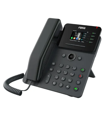 Fanvil V61G Prime Ip Color 4 Linhas Empresarial