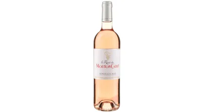 Vino Frances Rose Baron Philippe Rothschild Mouton Cadet Bordeux 750ml