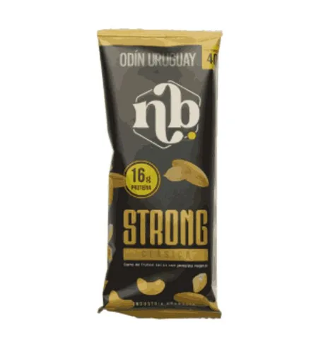 Barra Proteina Bars Strong Clasica 40g