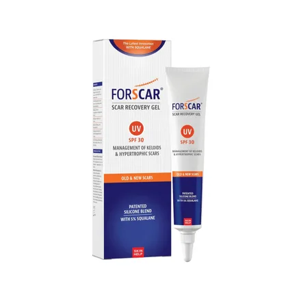 Forscar Scar Recovery Gel Uv Spf 30 30ml