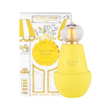 Perfume Jeanne Arthes Tea Time Paris Tartelette Citron Edp 100ml