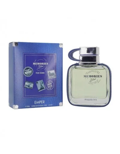 PERFUME EMPER MEMORIES BLUE...