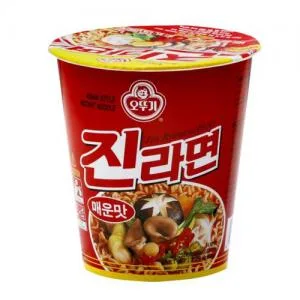 Macarrao Instantaneo Lotte Ottogi Picante Pote 65g