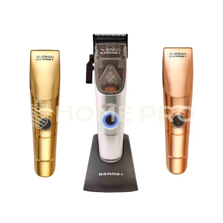 MÁQUINA DE CORTAR CABELO LINEAR SEM FIO X-ERGO COM MOTOR MAGNÉTICO MICROCHIPADO DE 9V