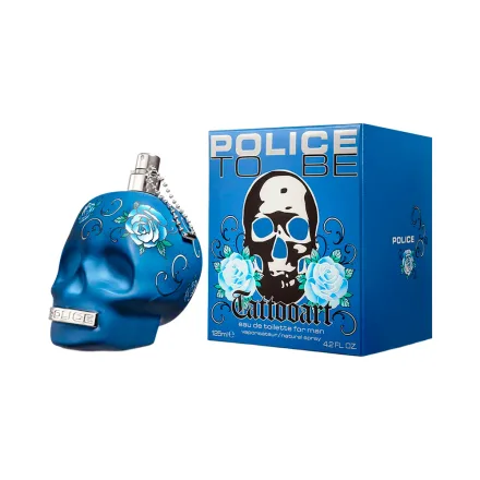 Perfume Police To Be Tattooart Edt Masculino 125ml