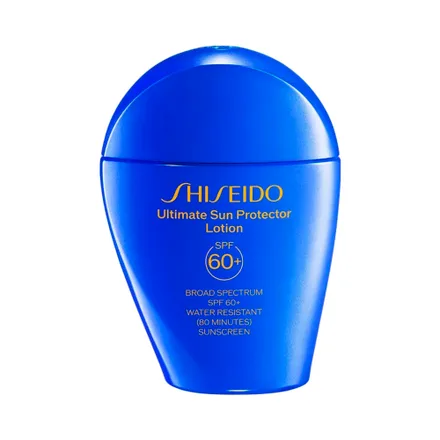 Protector Solar Shiseido Ultimate Sun Lotion Spf 60 Plus 50ml