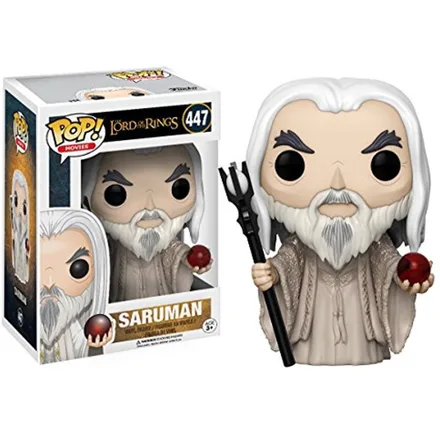 Funko Pop Lord Of Rings Saruman 447