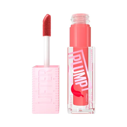Brillo Labial Maybelline Lifter Plump Chili 005 Peach Fever Ml