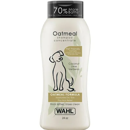 Shampoo para Cães WAHL Oatmeal Formula – 820004T