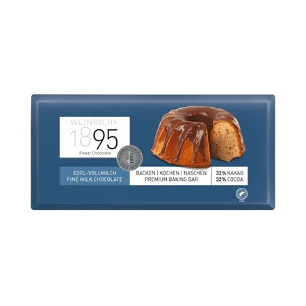 Chocolate Weinrich Backen 32 Cocoa 250 Gr
