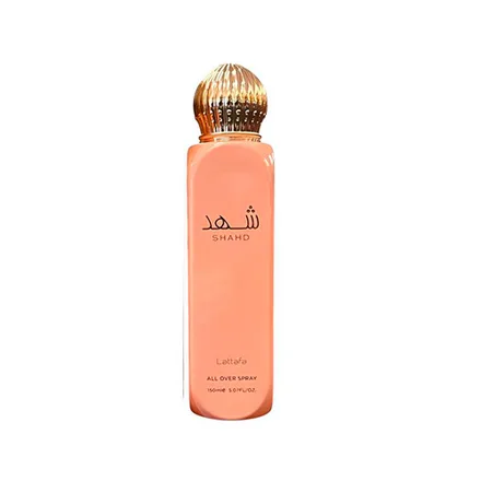 Lattafa All Over Shahd 150ml