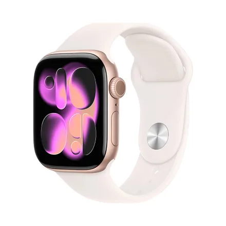Smartwatch Watch Series 11 Mev Lw Aluminum Light Blush Sport 46mm 64GB