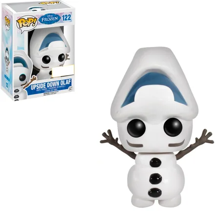 Funko Pop Disney Frozen Olaf Upside Dow 122