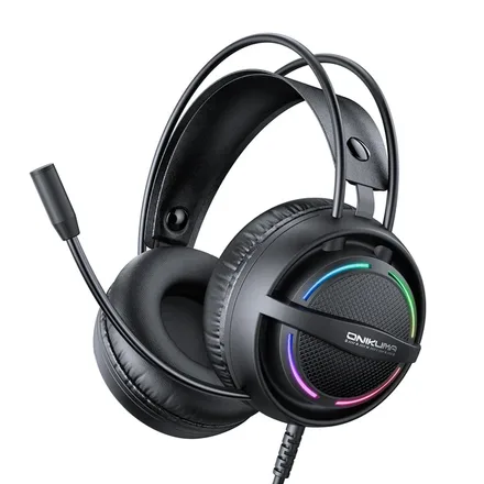 Onikuma Gaming Auricular X88 Mic Rgb
