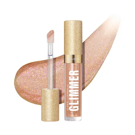 Brillo Labial Revlon Super Lustrous Glimmer Happy Hour 3.8 Ml