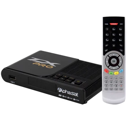 Receptor Alphasat Tx Pro 5G Iptv Vod