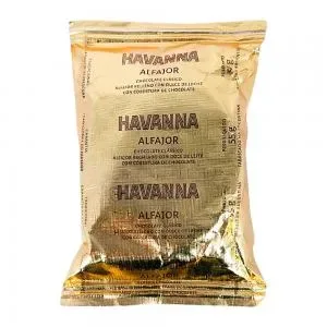Alfajor Havanna Recheio Doce Leite Cobertura Chocolate Ao 55g